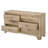 Commode double 6 tiroirs Grider