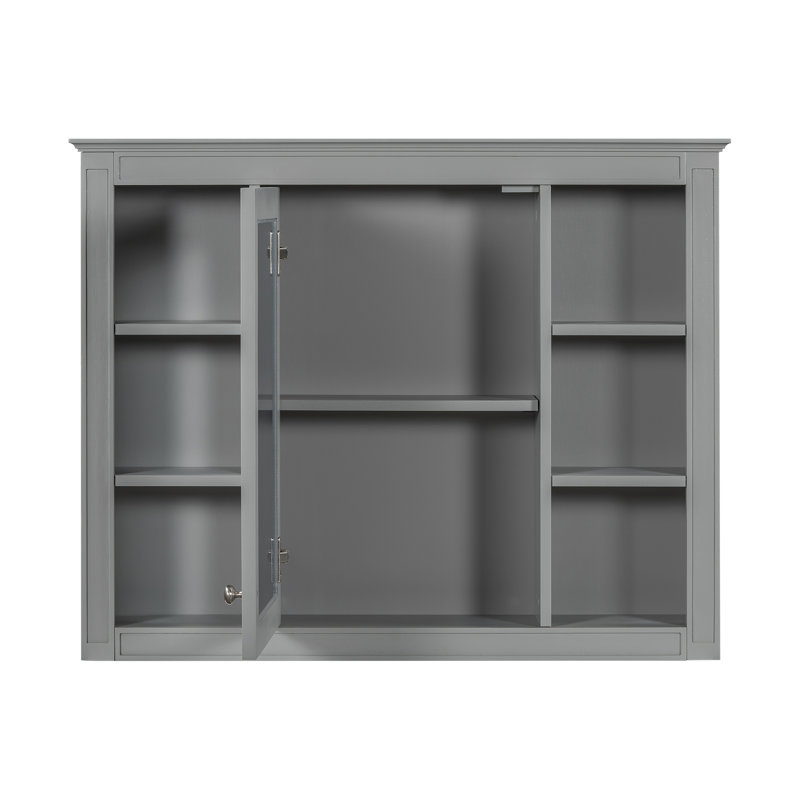Pharmacie 35 po x 27,5 po, Gris