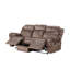 Canapé inclinable en velours Zubaida