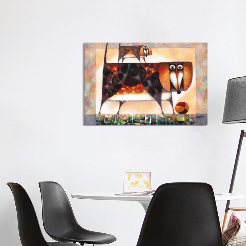 Sollet 1 Piece Wrapped Canvas Wall Art, 66.04cm H x 101.6cm W x 1.9cm D