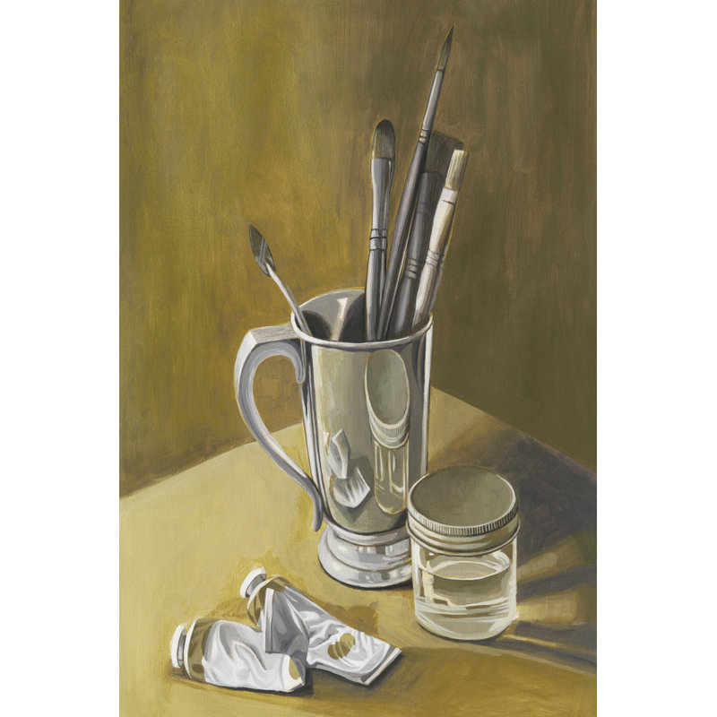 Tanno Artist Sketch I by Grace Popp - Wrapped Canvas Print, 30 cm H x 20 cm W