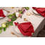 Serviettes de table en lin à point ajouré D'Mokacha Homes-95274550