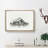 Mountain in Scotland in Abstract - Picture Frame Graphic Art Print-55726667-55726672