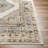 Labombard Traditional Blue and Rust Area Rug-83176139
