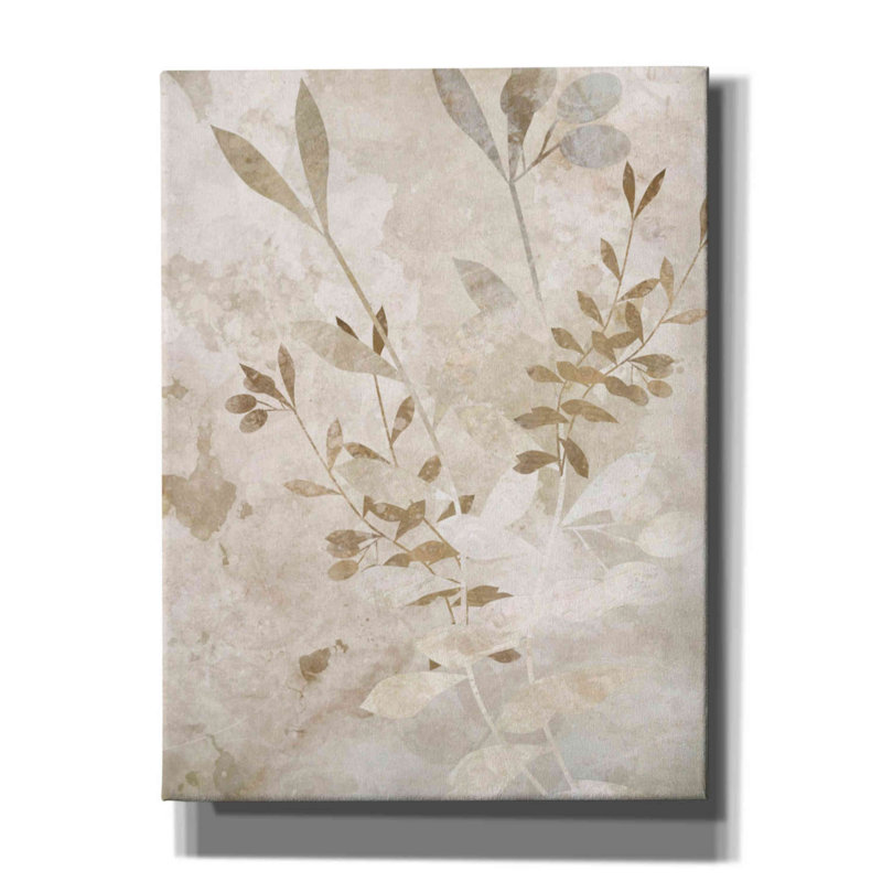 Nature Wall 2 par Karen Smith - reproduction d'art sur toile tendue, H 16 po x l 12 po x P 0,75 po