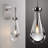Light Dimmable Teardrop Wall Sconce-1156190827-1156190823