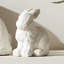Doritta Rabbit Terracotta Garden Statue