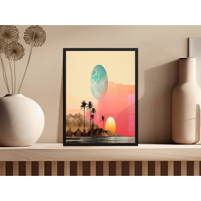Charnesia Single Picture Frame Print
