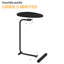 Table d'appoint mobile - noir