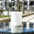 Tower Battery Powered Integrated LED Color Changing Outdoor Table Lamp-50803555