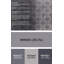 Tapis oriental gris-341189297