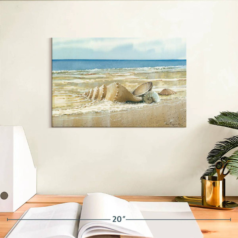Aletra Seashells, 8" H x 12" W