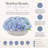 Real Touch Hydrangeas in Stone Planter-1640807215