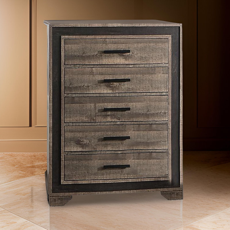 Commode 5 tiroirs Nny
