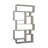 Delayna Geometric Bookcase-1631768013