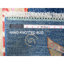 8'x10' Grotto Blue Hand Knotted Peshawar Oceanic Fish Design Wool Rug 82DECB56763C4F3FB381E1547F929010