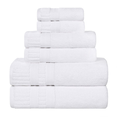 Zero-Twist Cotton Towel Set
