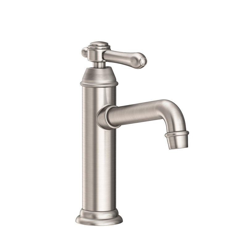 Single Hole Lavatory Faucet, Satin Nickel (PVD)