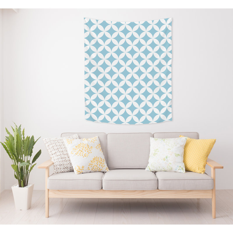 Tapestry, 68" H x 80" W x 0.25" D