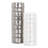 Linde 12'' H Aluminum Tabletop Hurricane