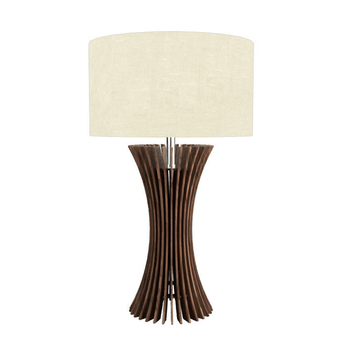 Stecche Di Legno Table Lamp, American Walnut