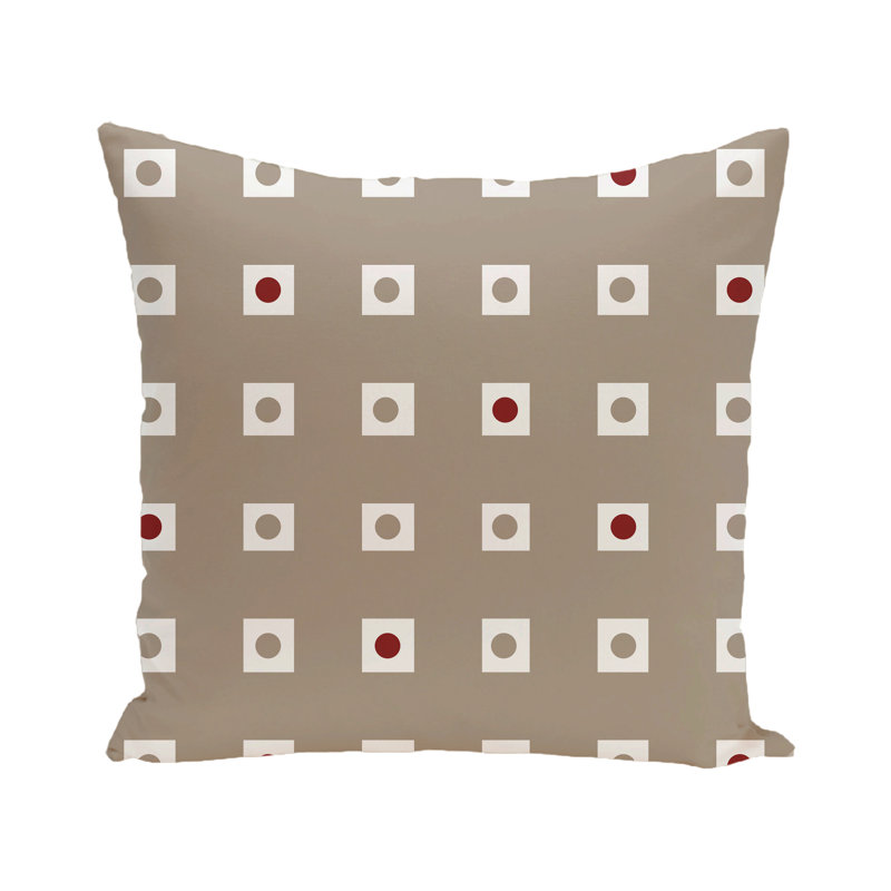 Coastal Calm Pillow Cover & Insert, 16" x 16", Leaf Green