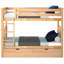 Lit superposé standard en bois massif à 2 tiroirs Streamline par Harriet Bee-877404643-877404652