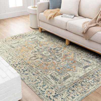 Tapis anthracite Bungalow Bungalow