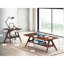 Ensemble de tables basses 3 pièces Mid-Century