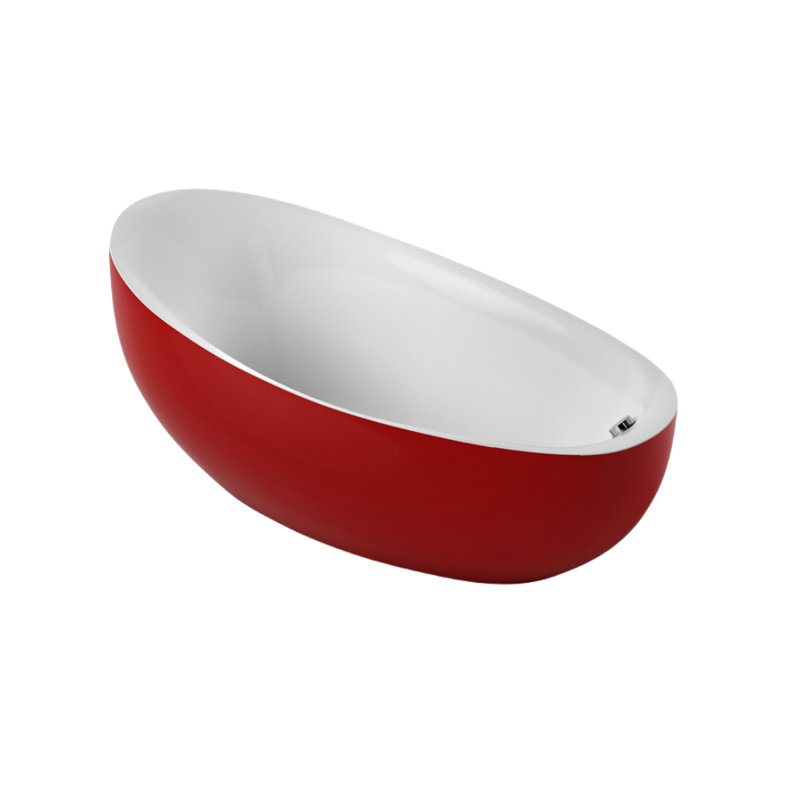Baignoire 67 x 31,5, Rouge