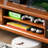 TV Stand Modern Retro Style with Storage-108291563