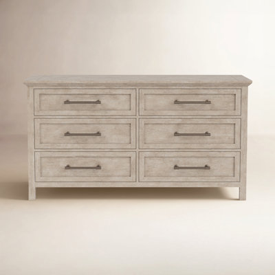 Walter 66" Oak Double Dresser