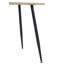 Antigua Metal Base Dining Table