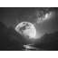Papier peint montagne amovible Starry Night-586625650-586625614