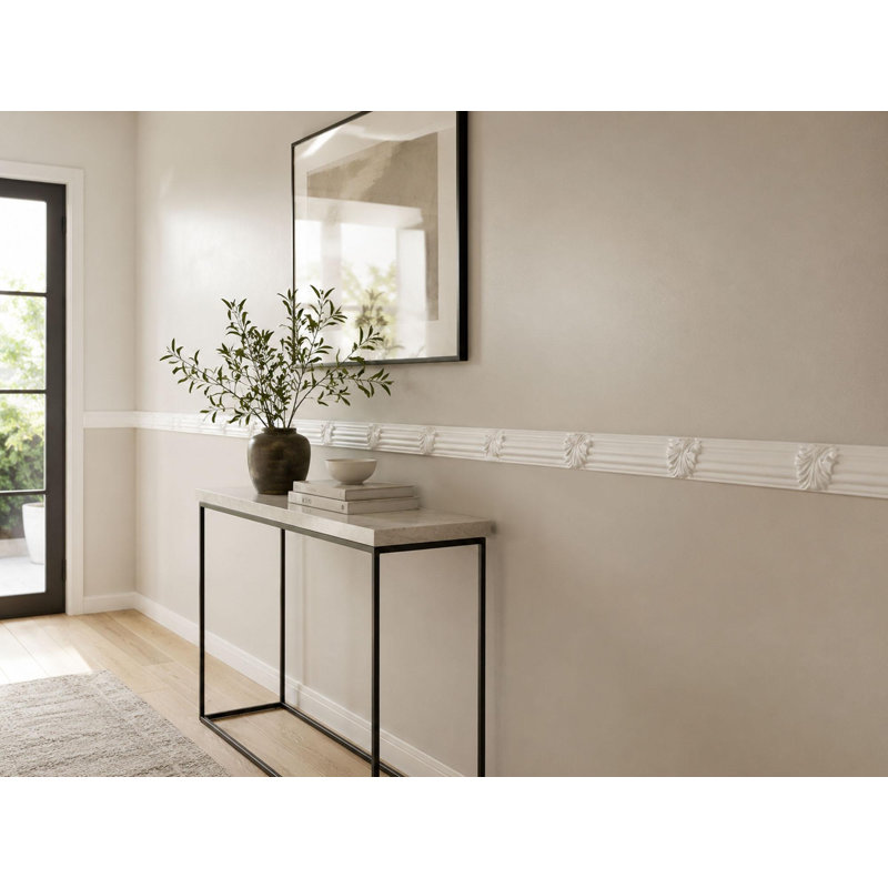 Barre d’appui H 1/4 po x 94 1/2 po x p 1/8 po Acanthus