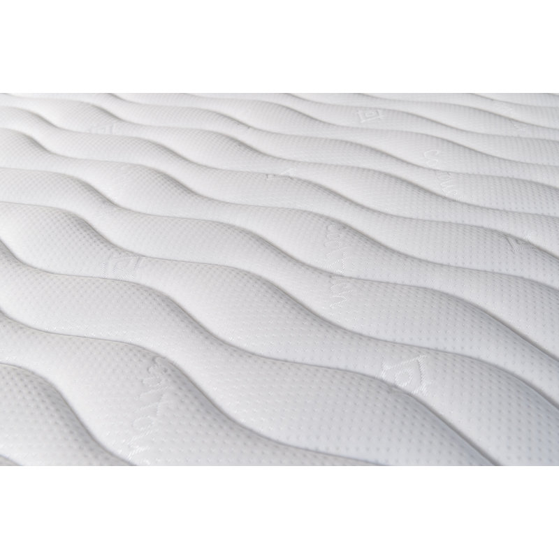 White Noise Open Coil Mattress, Small Single (2'6")