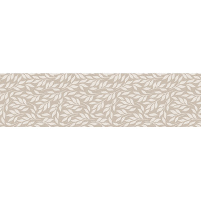 Burien Vinyl Machine Printed Area Rug