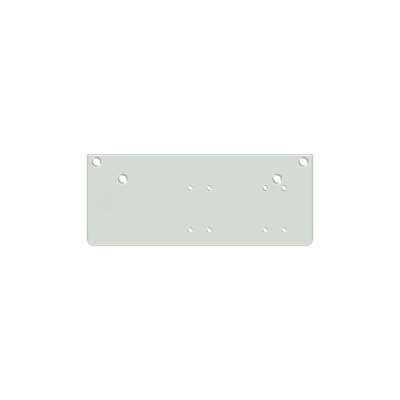 4A9971583B9D499E88D1E37E0CBCCEEC Drop Plate for DC40 - Parallel Arm Installation White