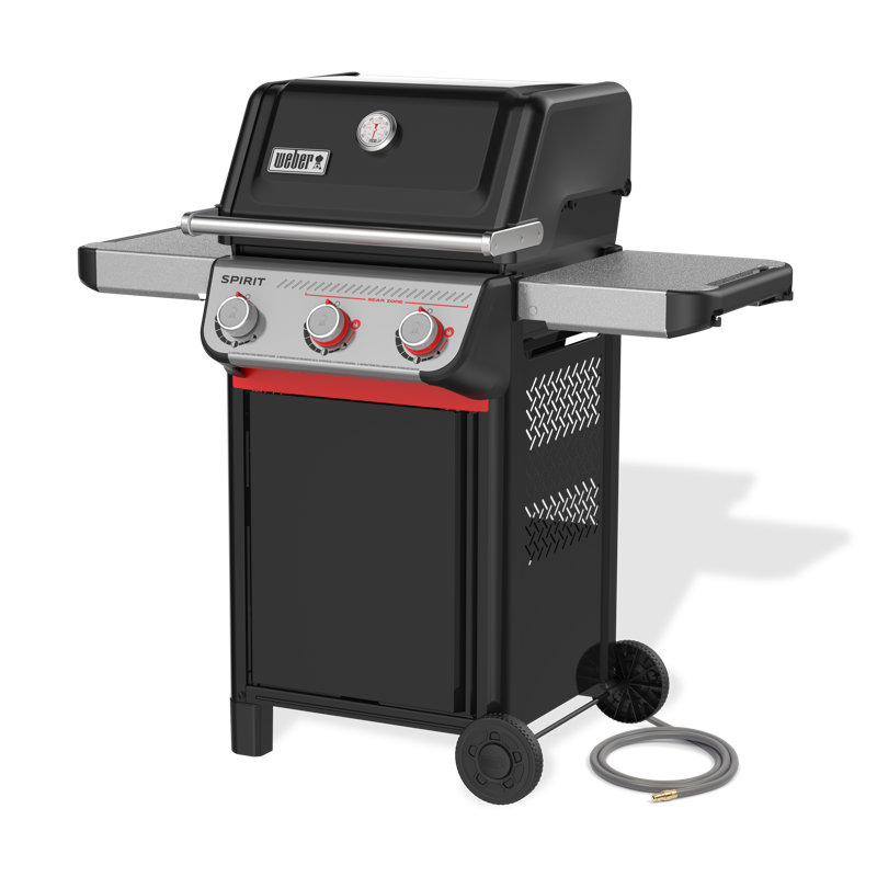 Weber Spirit® E-325 Natural Gas Grill Black