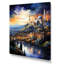 «Dreams de l'Islam Alhambra» sur toile-573905315-573905314