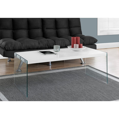 Table basse, décor, cocktail, rectangulaire