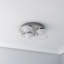 Couvertier Glass LED Flush Mount-104957237-104957239