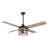Muna 52'' Ceiling Fan with Light Kit
