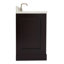 Meuble-lavabo simple avec plateau Abshire 31-93359421
