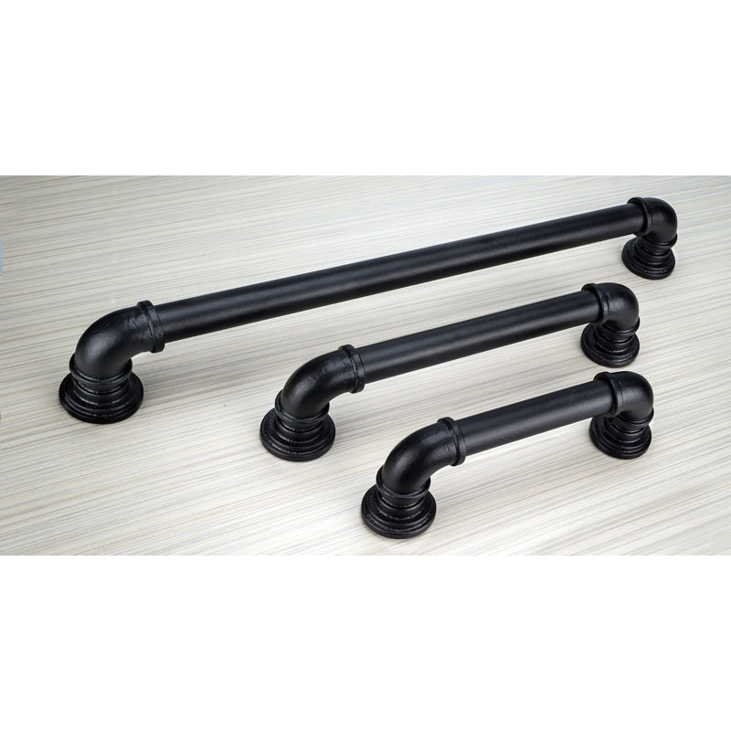 Inspiration Rustic Forged Iron 6 5/16" Centre to Centre Bar Pull