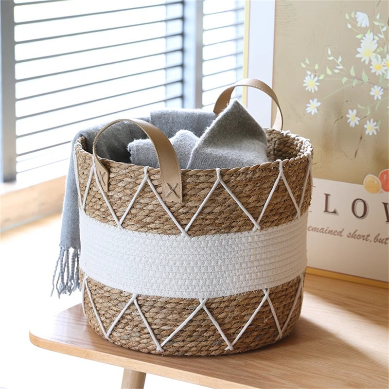 Fabric Laundry Hamper with Handles