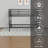 Pangburn 5" Medium Firm High Density 2pcs Foam Mattress with Heavy Duty Metal Bunk Bed-69536041