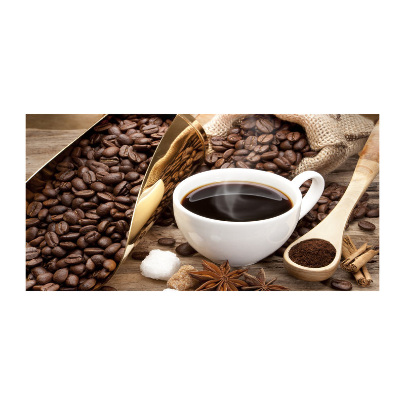 Cup Of Coffee - Wrapped Canvas Print