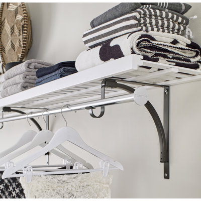 Premium Wood Shelving Hang Rod