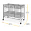 Rayonnage 32,25 po Medlin